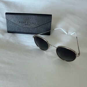 Prive Revaux Silver Sunglasses